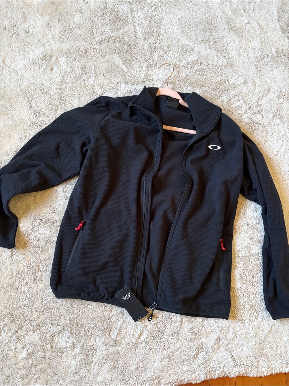 Oakley Men’s long sleeve zip up fleece